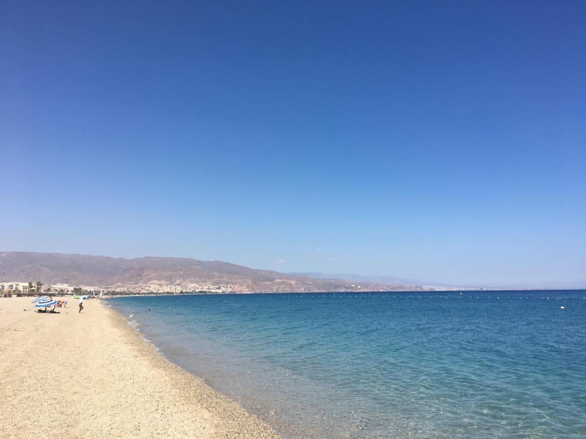 Atico Almeria. Paseo Maritimo Roquetas De Mar Dış mekan fotoğraf