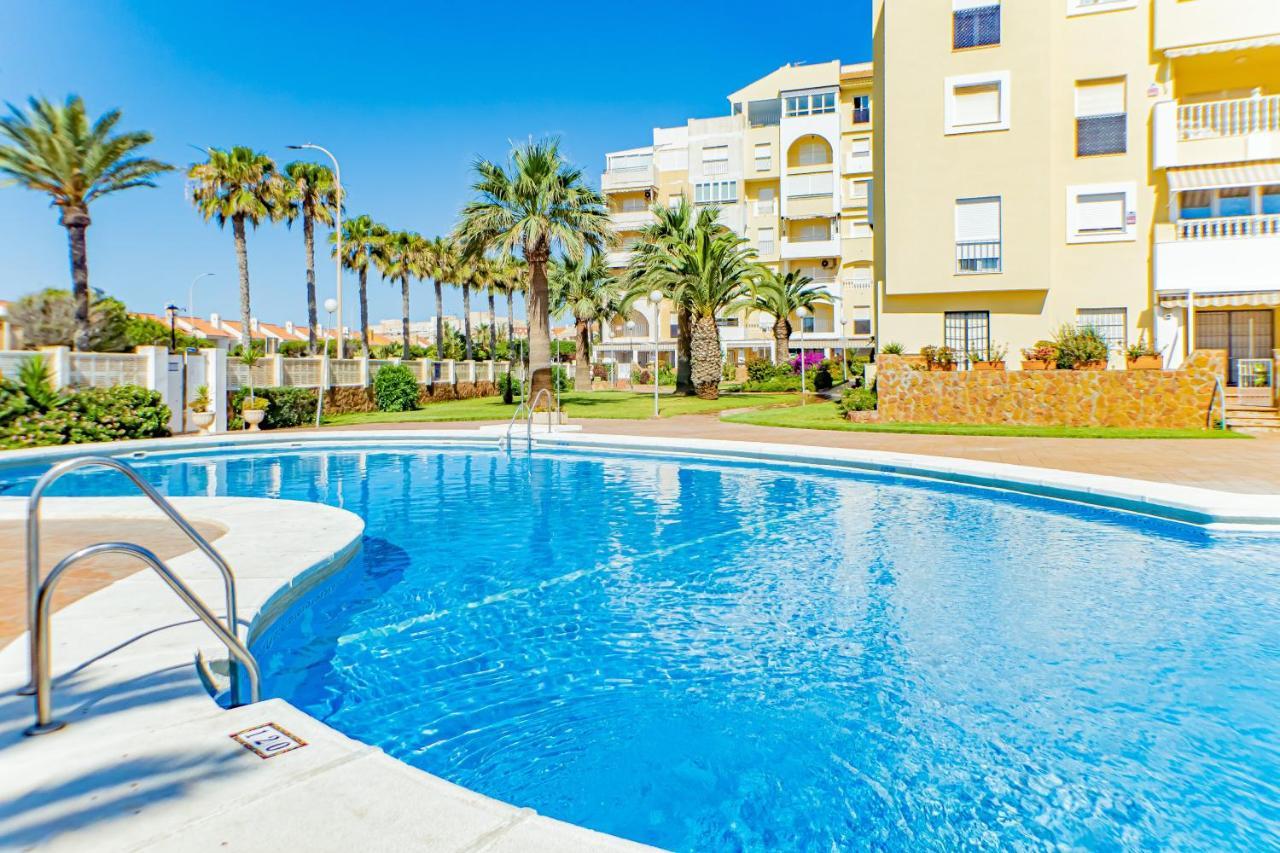Atico Almeria. Paseo Maritimo Roquetas De Mar Dış mekan fotoğraf