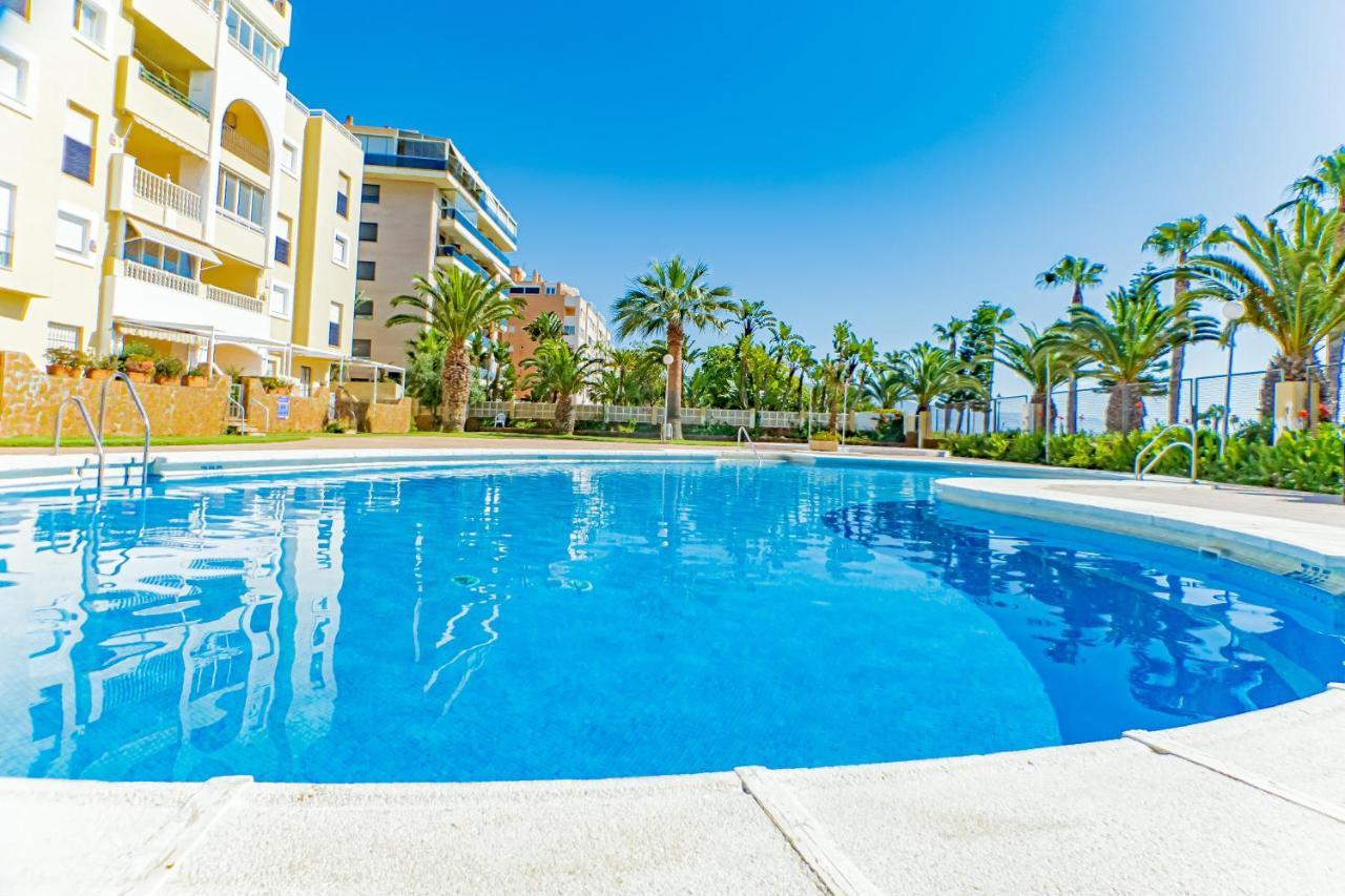 Atico Almeria. Paseo Maritimo Roquetas De Mar Dış mekan fotoğraf